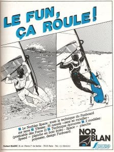 Affiche Norbert Blanc Sports