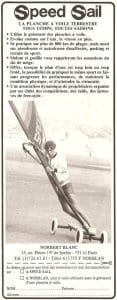 Affiche Norbert Blanc Sports