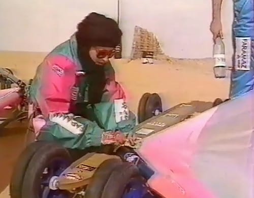 Ténéré 1990 - Préparation