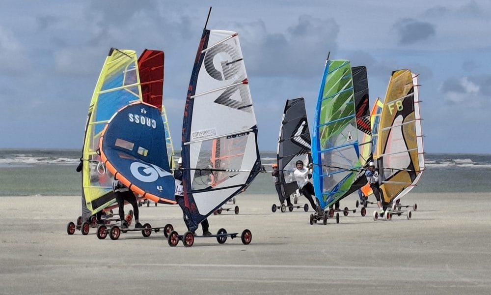 Manche de Speed Sail