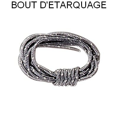 Accessoire - Bout étarquage Bout étarquage