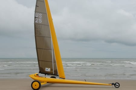 Char à voile - Classe 2 Char à voile - Classe 2