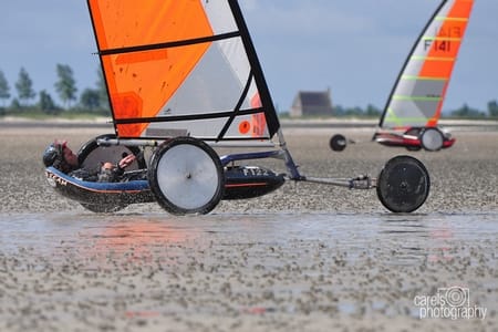 Char à voile - Classe 5 sport Char à voile - Classe 5 sport