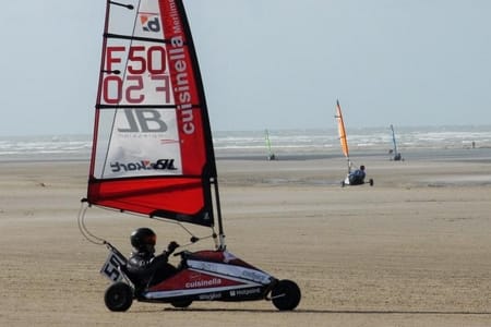 Char à voile - Classe Blokart Char à voile - Classe Blokart