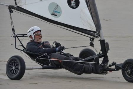 Char à voile - Classe Kart à voile Char à voile - Classe Kart à voile