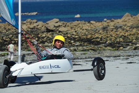Char à voile - Jeune MC2 Char à voile - Jeune MC2