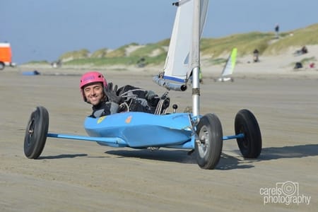 Char à voile - Jeune Nano Char à voile - Jeune Nano