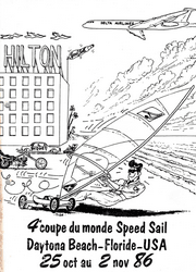 Affiche Coupe du monde 1986