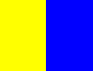 FISLY - Drapeau jaune et bleu