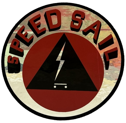 Premier logo du Speed-Sail par Arnaud de Rosnay