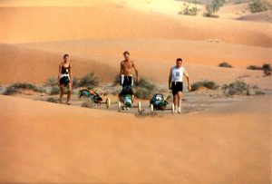 Marc Gambetti - Zone de l'Azefale en Mauritanie - Octobre 1994
