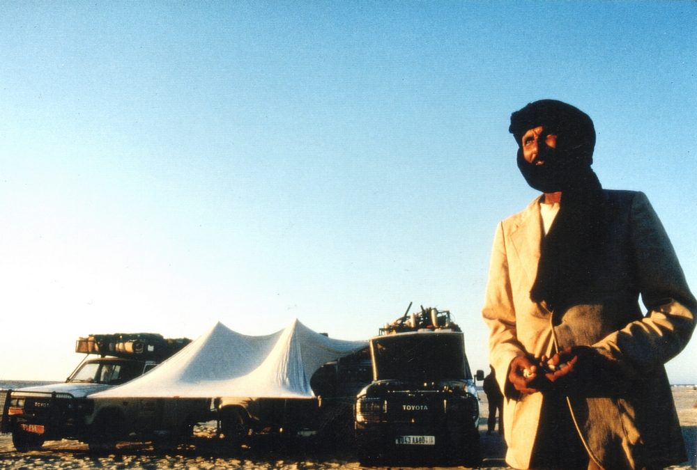 Raid 1994 - Bivouac de la Baie Saint Jean
