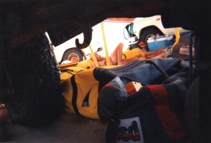 Raid 1994 - Bivouac de la Baie Saint Jean