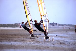 Marc Gambetti - Entrainement avec Catherine Lefevre à Berck 1992