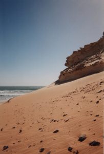 Mauritanie - Raid 1994 - Cap Blanc