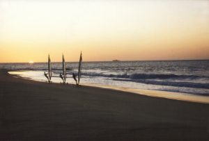 Mauritanie - Raid 1994 - Cap Blanc