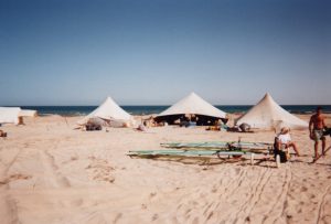 Raid 1994 - Bivouac Cap Tafarit