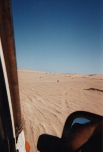 Mauritanie - Raid 1994 - Piste frontière Maroc