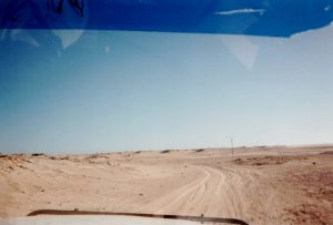 Mauritanie - Raid 1994 - Piste frontière Maroc