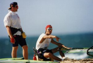 Marc Gambetti - Sur la côte vers Nouakchott - Octobre 1994