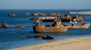 Nouadhibou - Cimetière à bateaux