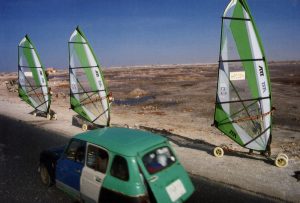 Raid 1994 - Vers le centre ville de Nouakchott