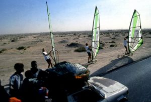 Raid 1994 - Vers le centre ville de Nouakchott