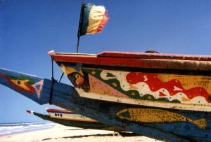 Raid 1994 - Village des pêcheurs - Banlieue de Nouakchott