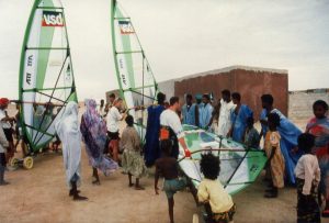 Raid 1994 - Notre arrivée à Nouamghar