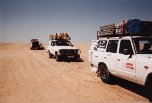 Raid 1994 - Pistes vers Teichot
