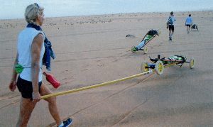 Raid 1994 - Vers le village de Teichot
