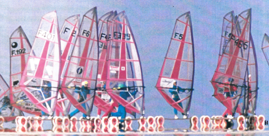 Speed-Sail - Coupe du monde Tozeur 1995