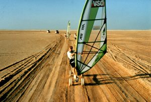 Marc Gambetti - Désert mauritanien - Octobre 1994