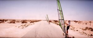 Raid 1994 - Route entre Nouakchott et Rosso