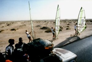 Raid 1994 - Route entre Nouakchott et Rosso