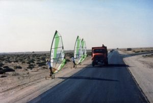 Raid 1994 - Route entre Nouakchott et Rosso