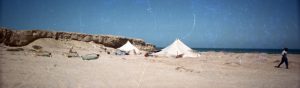 Raid 1994 - Bivouac Cap Tafarit