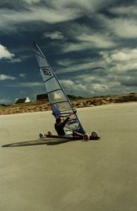 Eric Cueff - Planche de speed retournée