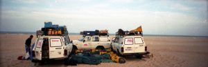 Raid 1994 - Levée du Bivouac de Tiouilit