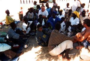Raid 1994 - Sénégal - Village de Taré