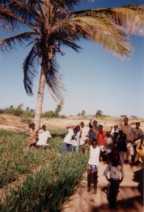 Raid 1994 - Sénégal - Village de Taré