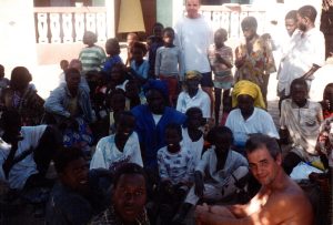 Raid 1994 - Sénégal - Village de Taré