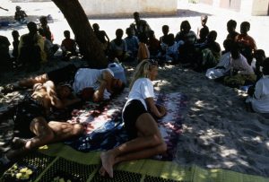 Raid 1994 - Sénégal - Village de Taré