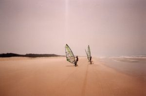 Raid 1994 - Période de la journée sans vent