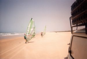 Raid 1994 - Période de la journée sans vent