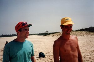 Raid 1994 - Marc Gambetti et Nicolas LE CORRE (Photographe)