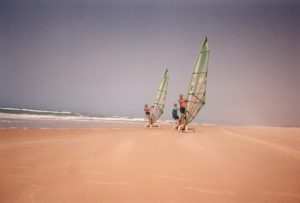 Raid 1994 - Période de la journée sans vent