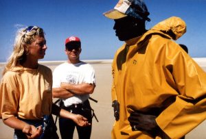 Raid 1994 - Traversée du fleuve Sénégal