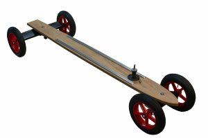Speed-Sail Planche bois & rail alu