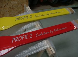 Speed-Sail - planche profile 2 Evolution Akkuateam
